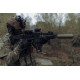 Газорозвантажений Саундмодератор Molotgun M-032-1 на М4/AR-15,UAR-15, Bren, HK416