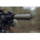 Газорозвантажений Саундмодератор Molotgun M-032-1 на М4/AR-15,UAR-15, Bren, HK416