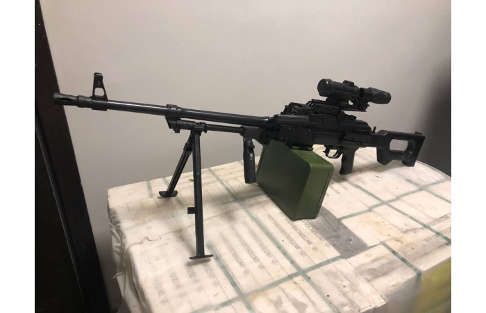 Кронштейн для оптики на ПК та ПКМ Molotgun M-038