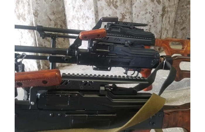 Кронштейн для оптики на ПК та ПКМ Molotgun M-038