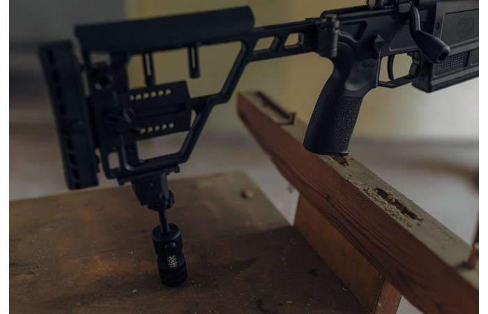 Монопод під приклад (вівер-пікатінні) Molotgun M-027