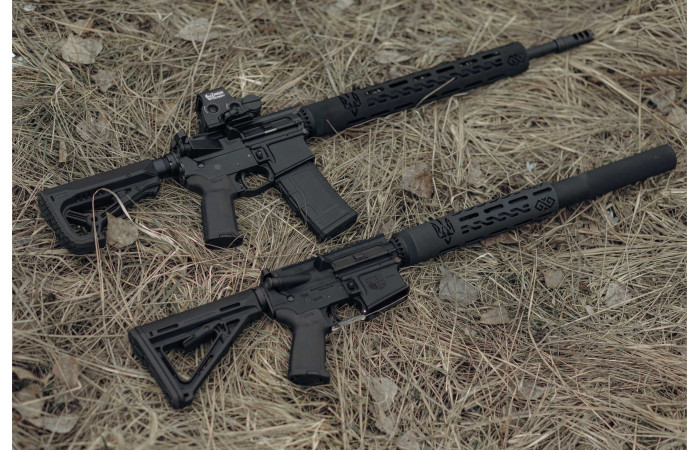 Цівка для AR-15 "Тризуб" 13" (33см) Molotgun M-028-2-T