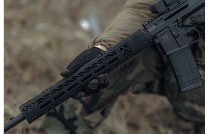 Цівка для AR-15 "Тризуб" 13" (33см) Molotgun M-028-2-T